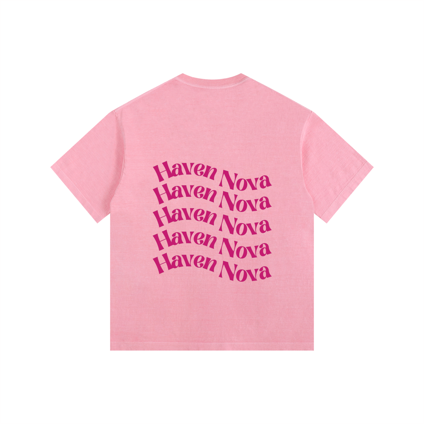 Wavy Haven Nova Vintage Washed Oversized Cotton T-Shirt