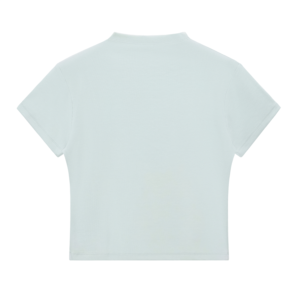The Lucy Mock Neck Baby Tee
