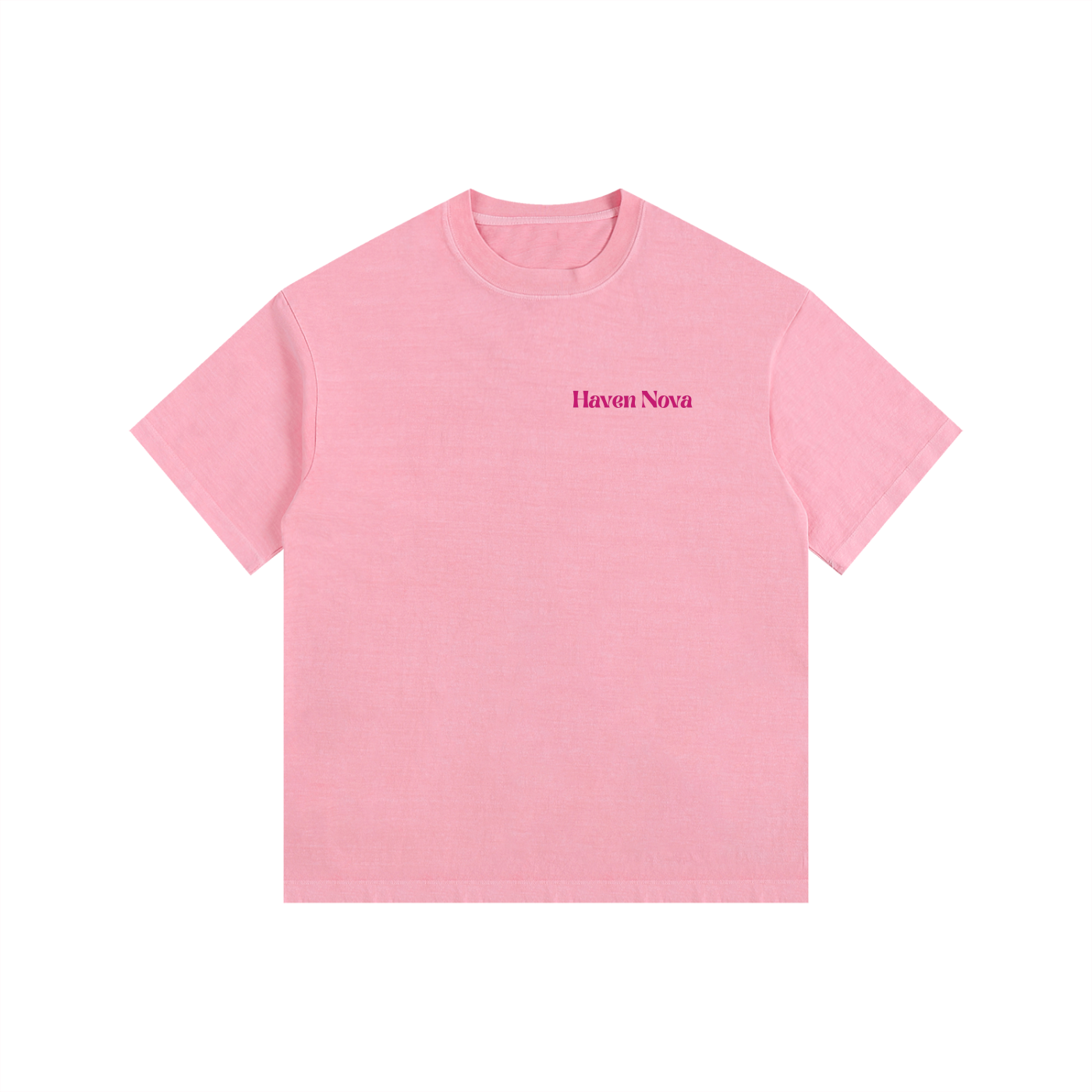 Wavy Haven Nova Vintage Washed Oversized Cotton T-Shirt