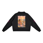 The Samantha Fleece Mock-Neck Crew Sweatshirt 6