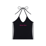 The Alea Halter Tank Top 3