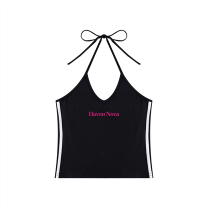 The Alea Halter Tank Top