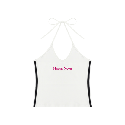 The Alea Halter Tank Top