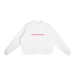 The Madison Mock-Neck Crew Sweatshirt 5