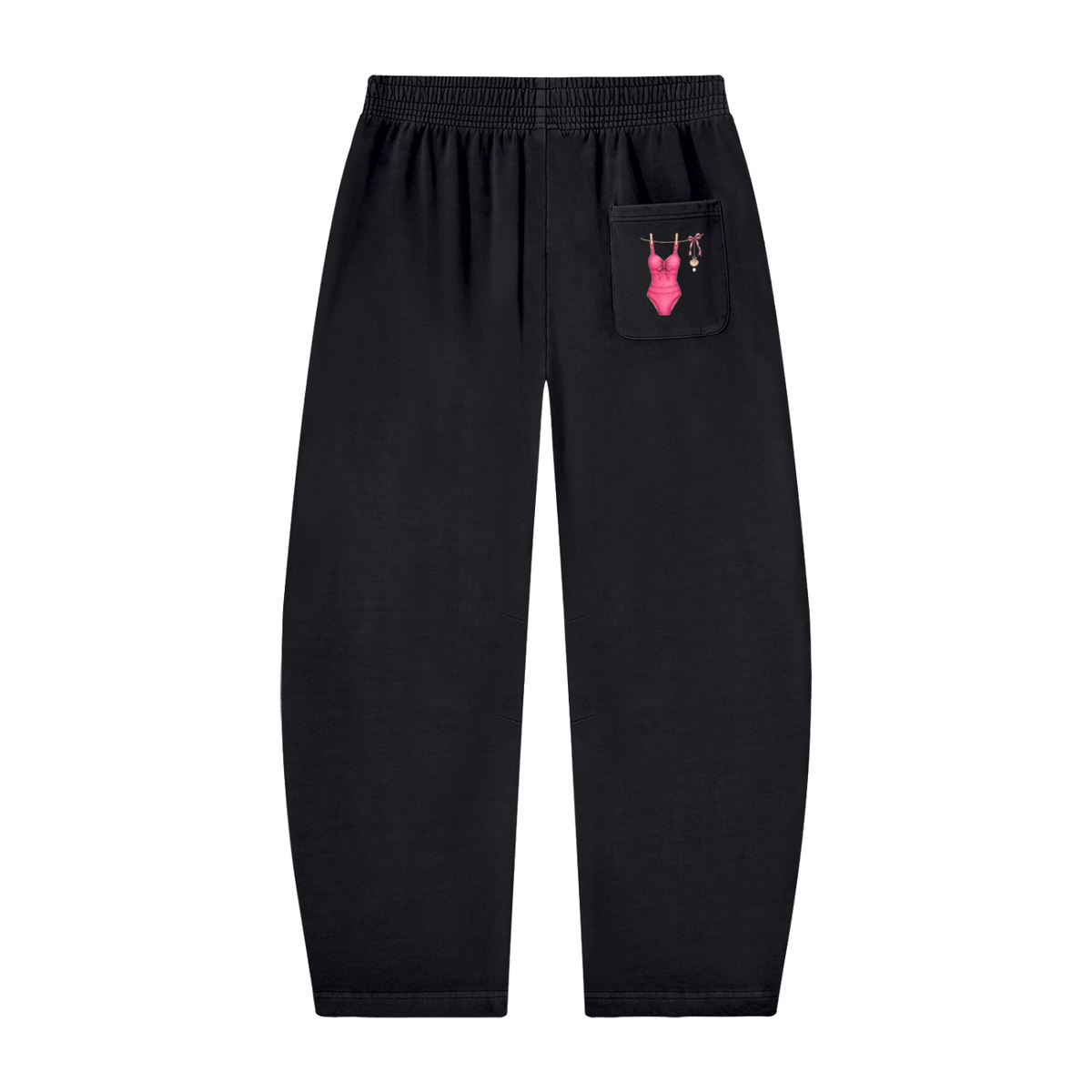 The Marielle Barrel Leg Sweatpants