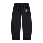 The Marielle Barrel Leg Sweatpants 6