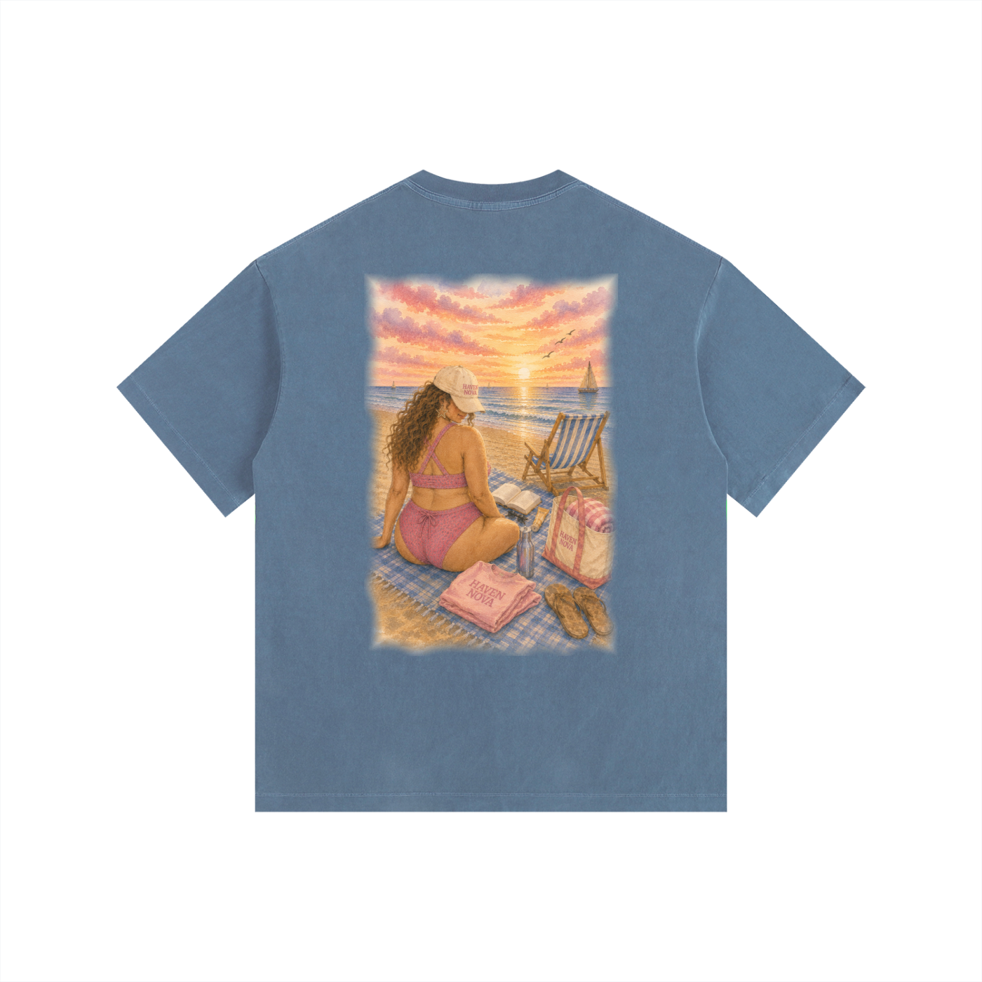 The Bethany Cotton T-Shirt
