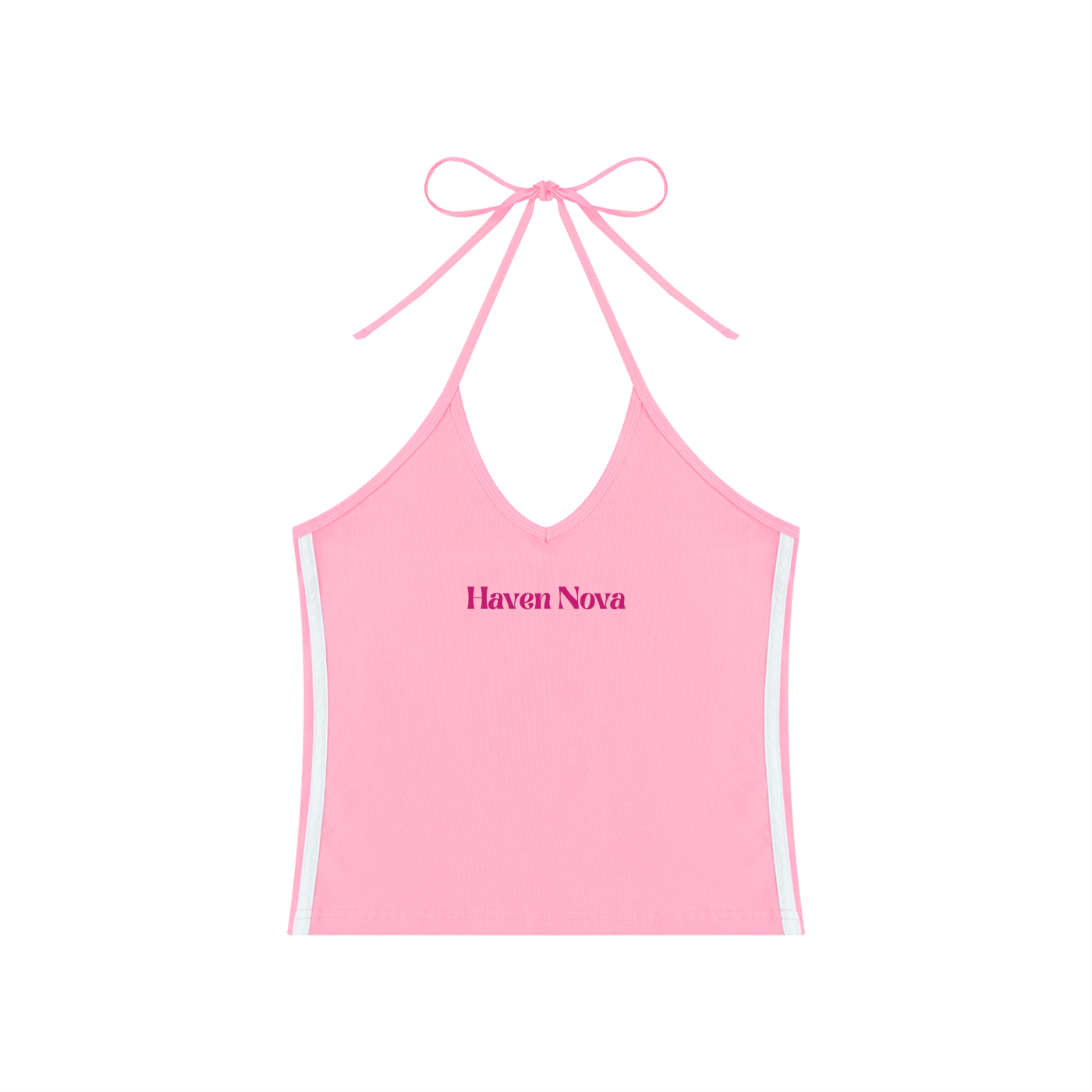 The Alea Halter Tank Top