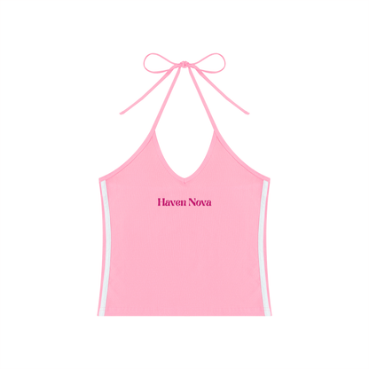 The Alea Halter Tank Top