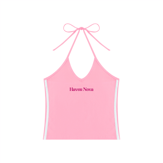 The Alea Halter Tank Top