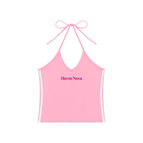The Alea Halter Tank Top