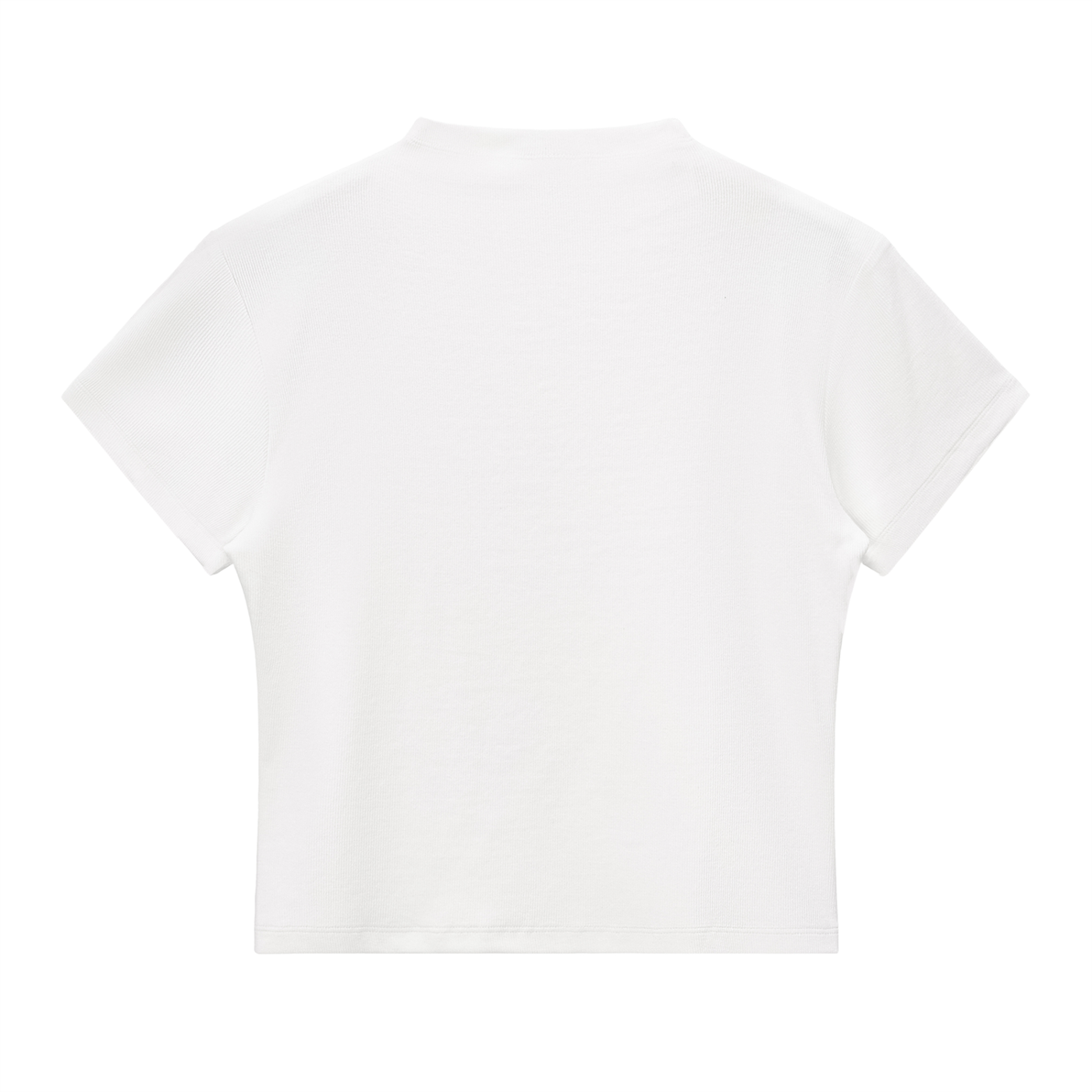 The Lucy Mock Neck Baby Tee