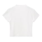 The Lucy Mock Neck Baby Tee 2