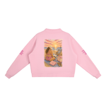 The Samantha Fleece Mock-Neck Crew Sweatshirt 2