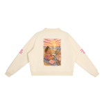 The Samantha Fleece Mock-Neck Crew Sweatshirt 4