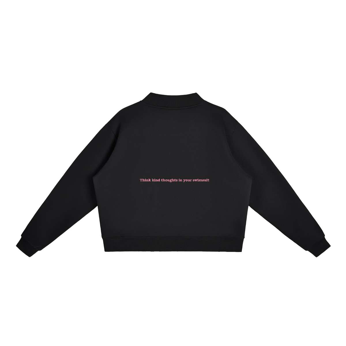 The Madison Mock-Neck Crew Sweatshirt