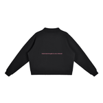 The Madison Mock-Neck Crew Sweatshirt 8