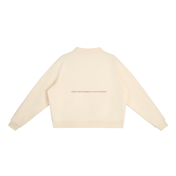 The Madison Mock-Neck Crew Sweatshirt