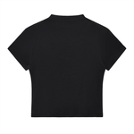 The Lucy Mock Neck Baby Tee 6