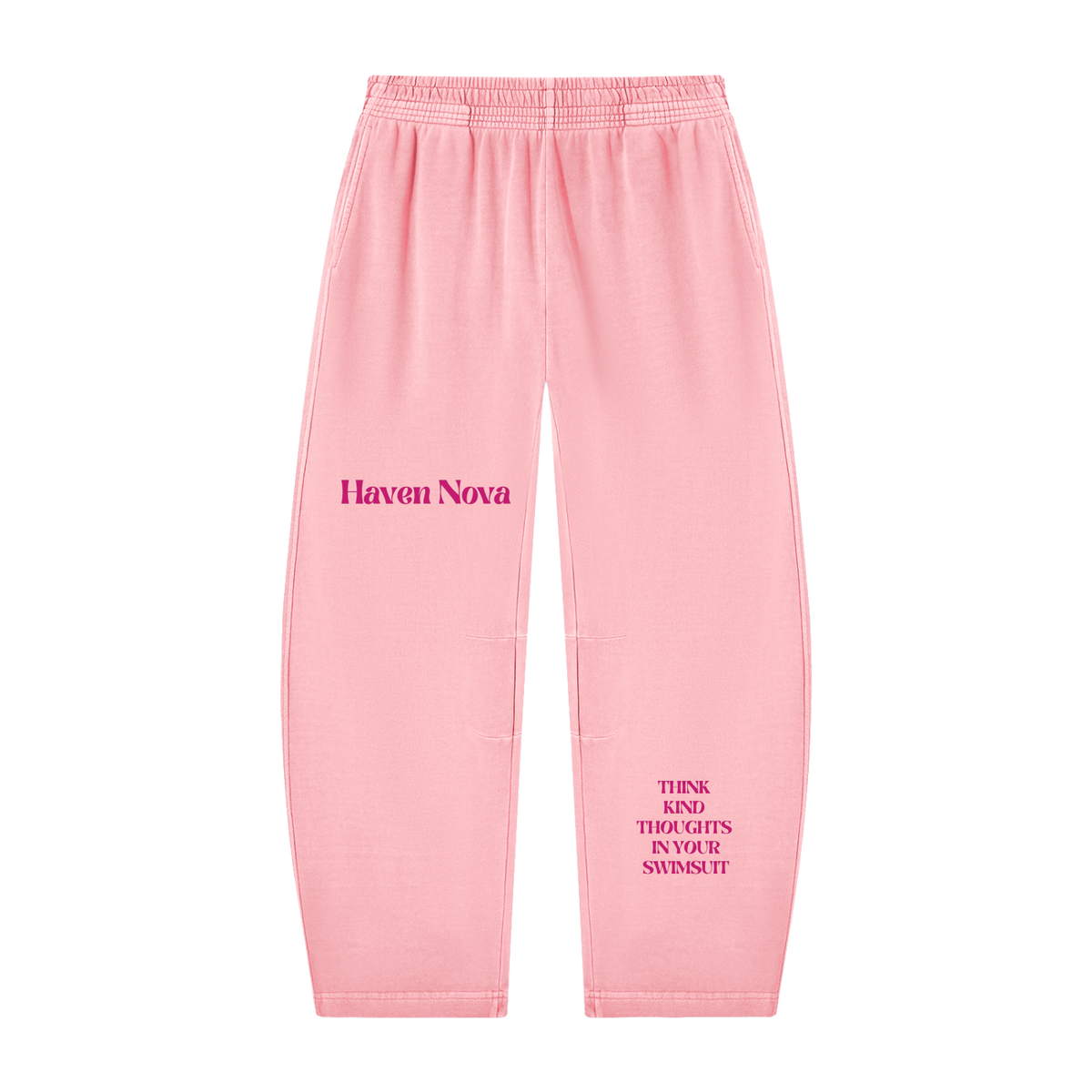 The Marielle Barrel Leg Sweatpants