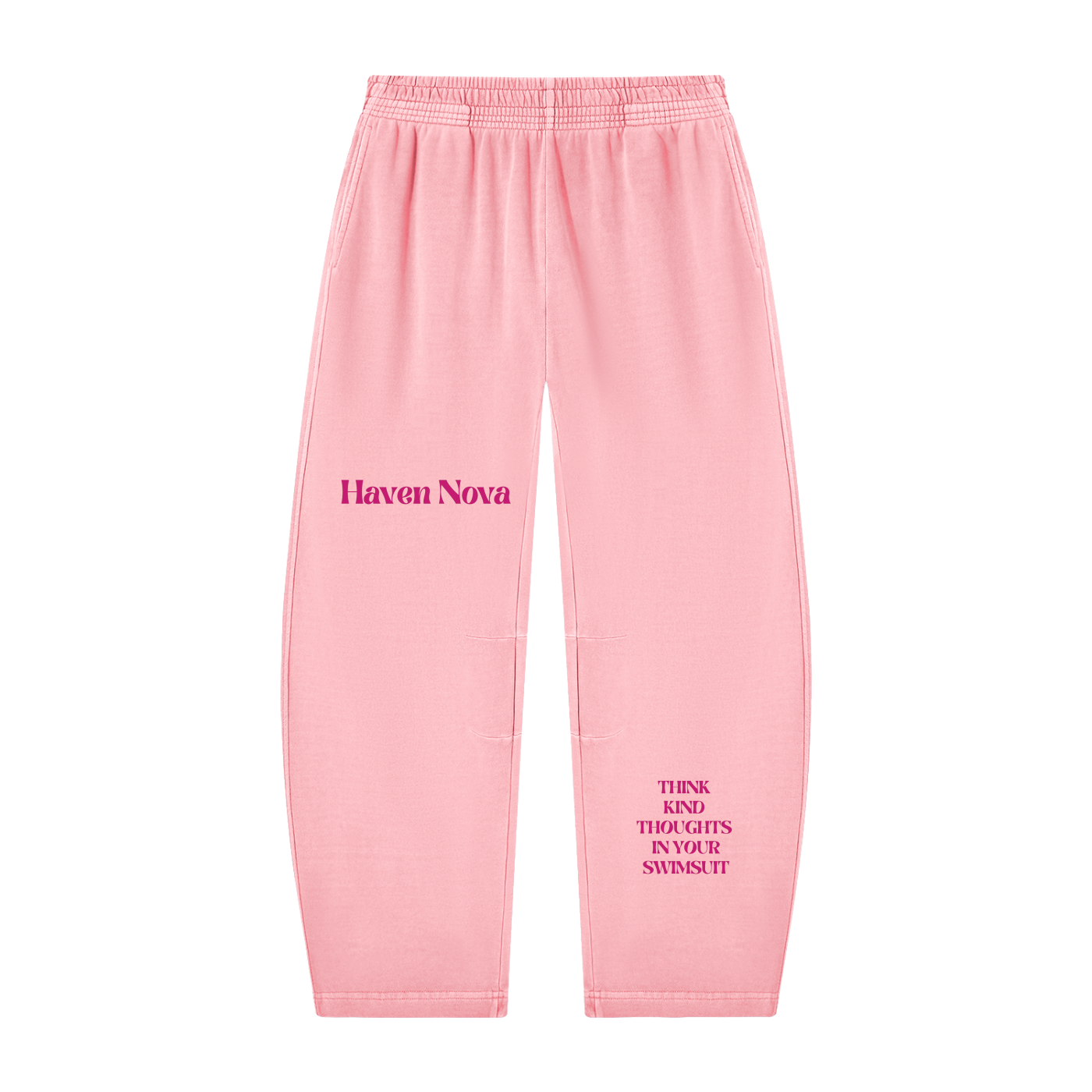 The Marielle Barrel Leg Sweatpants