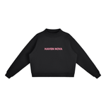 The Madison Mock-Neck Crew Sweatshirt 7
