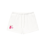 The Samantha Fleece Drawstring Sweatshorts 7