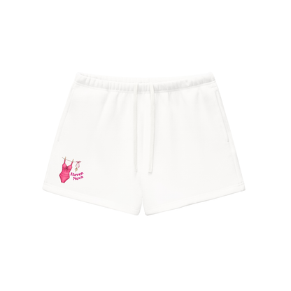The Samantha Fleece Drawstring Sweatshorts