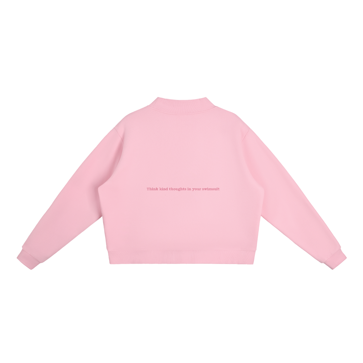 The Madison Mock-Neck Crew Sweatshirt