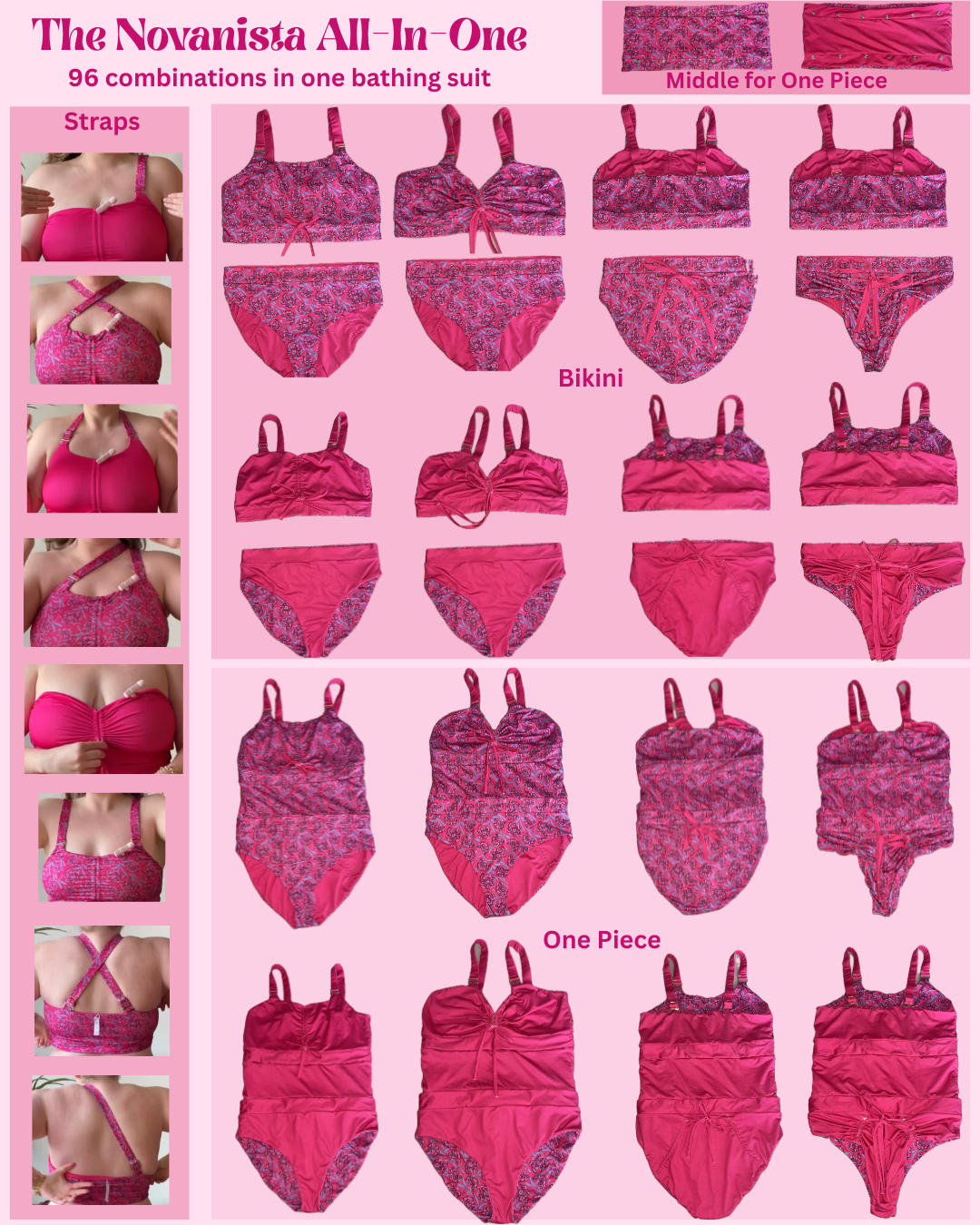 adjustable bathing suit how to wear guide all