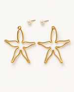 Starfish Earring Jackets 2