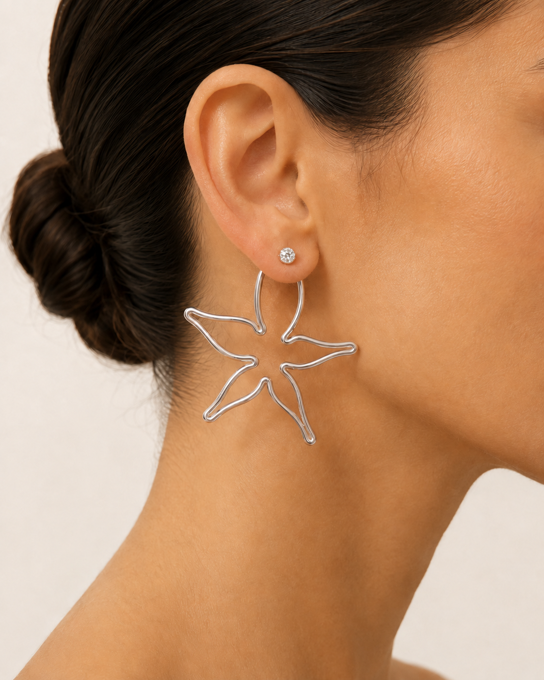 Starfish Earring Jackets