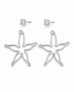Starfish Earring Jackets 4