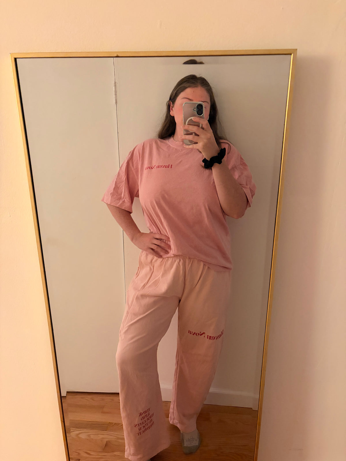 The Marielle Barrel Leg Sweatpants