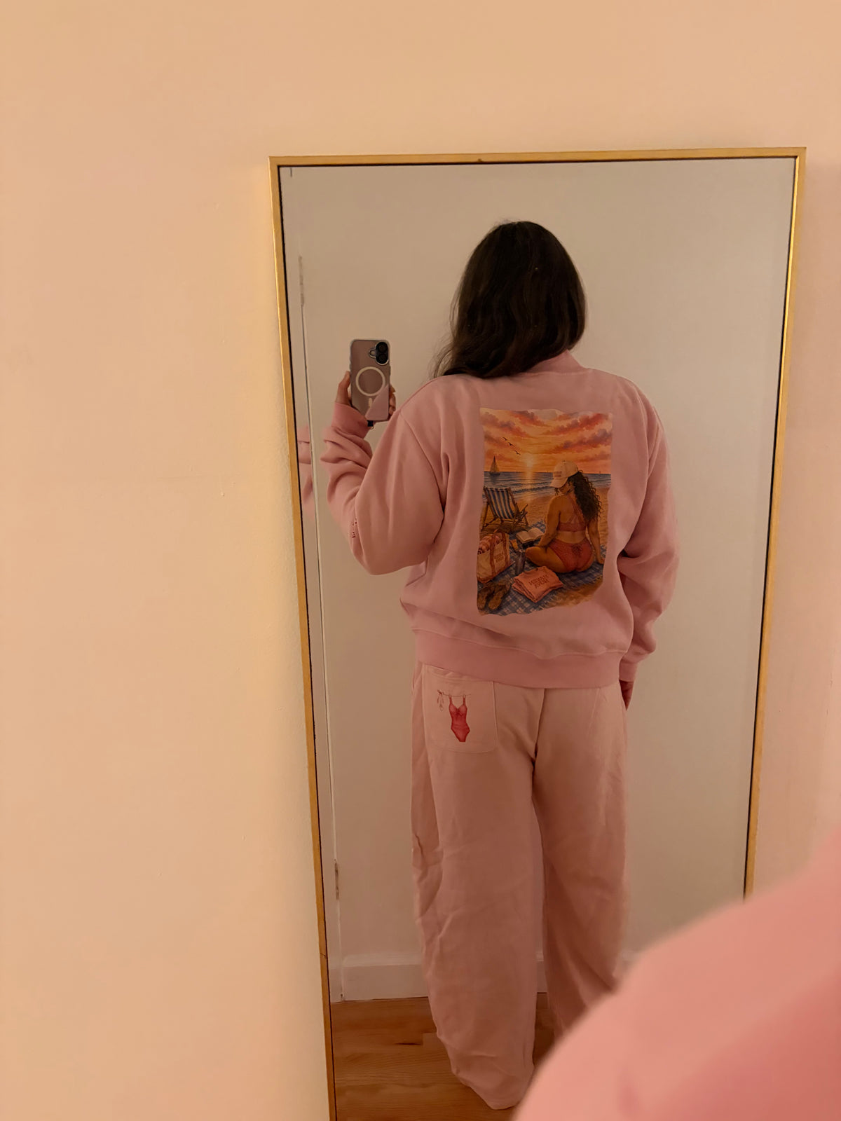 The Marielle Barrel Leg Sweatpants