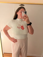 The Lucy Mock Neck Baby Tee 9