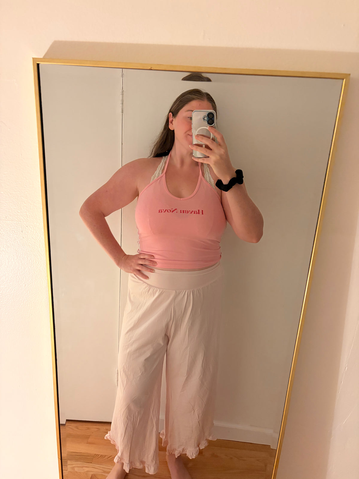 The Alea Halter Tank Top
