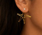 Starfish Earring Jackets 6