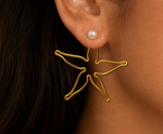 Starfish Earring Jackets 7