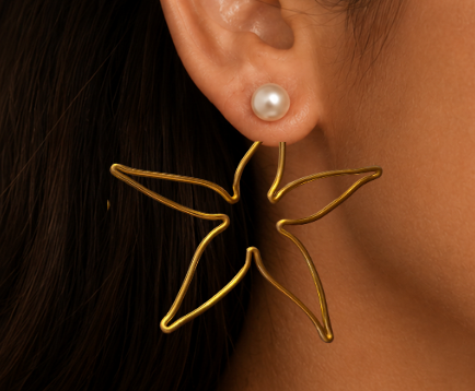 Starfish Earring Jackets