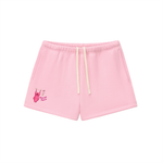 The Samantha Fleece Drawstring Sweatshorts 1