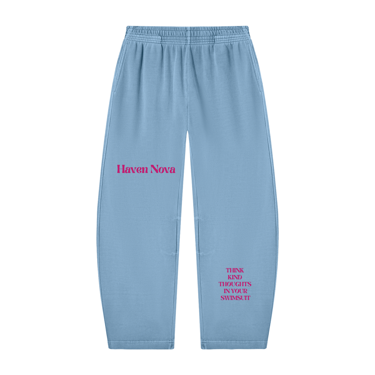 The Marielle Barrel Leg Sweatpants