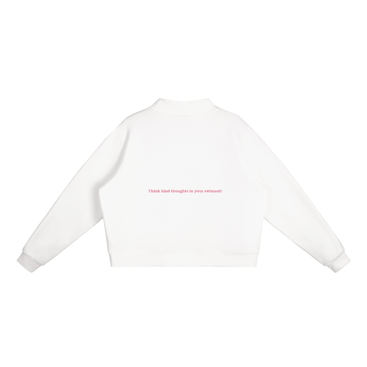 The Madison Mock-Neck Crew Sweatshirt