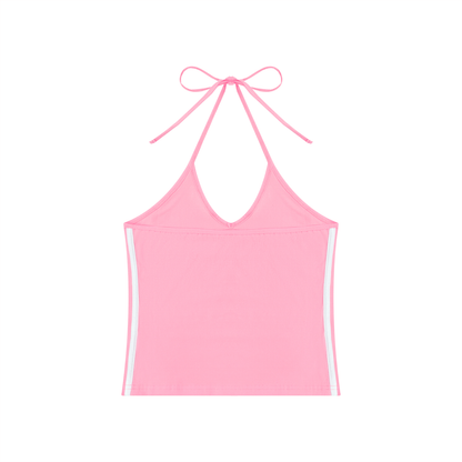 The Alea Halter Tank Top