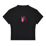 The Lucy Mock Neck Baby Tee 5