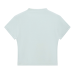 The Lucy Mock Neck Baby Tee 8