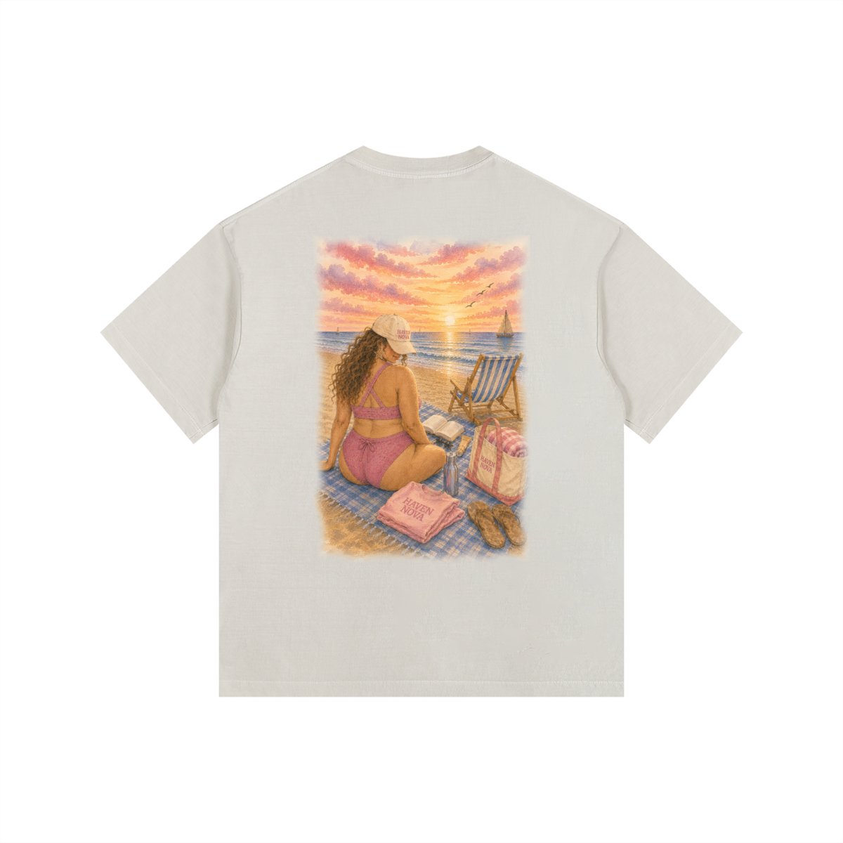 The Bethany Cotton T-Shirt