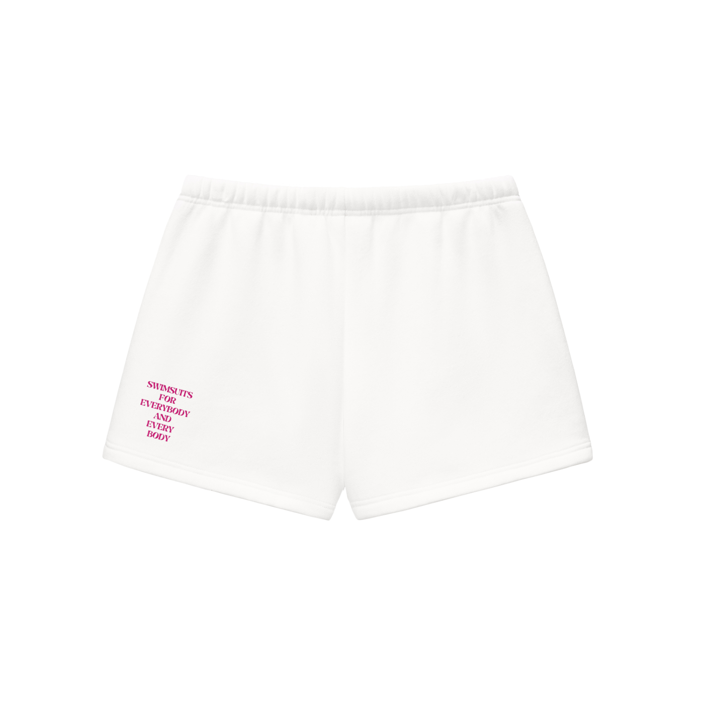 The Samantha Fleece Drawstring Sweatshorts