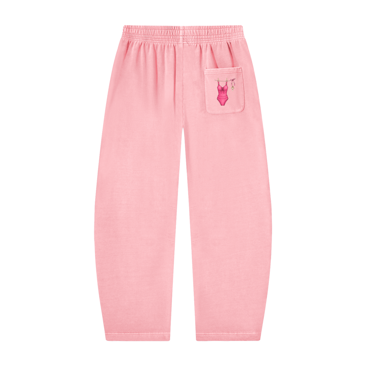 The Marielle Barrel Leg Sweatpants