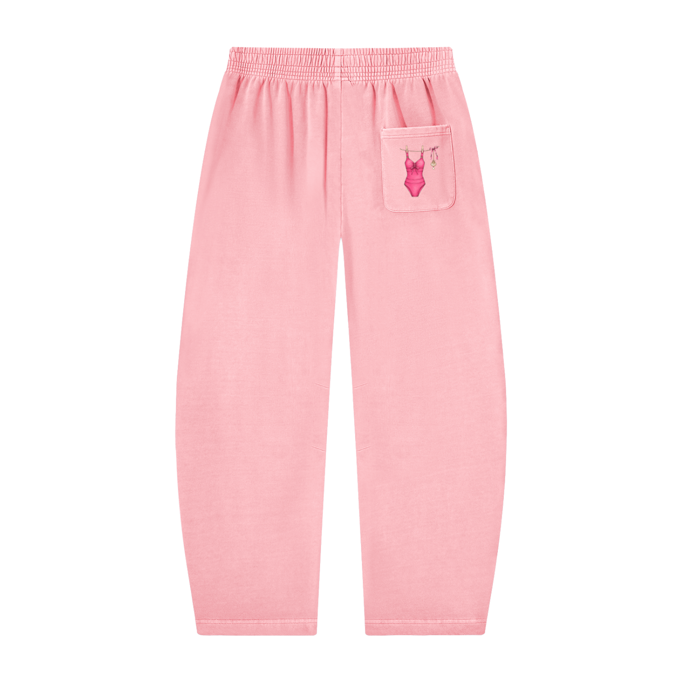The Marielle Barrel Leg Sweatpants